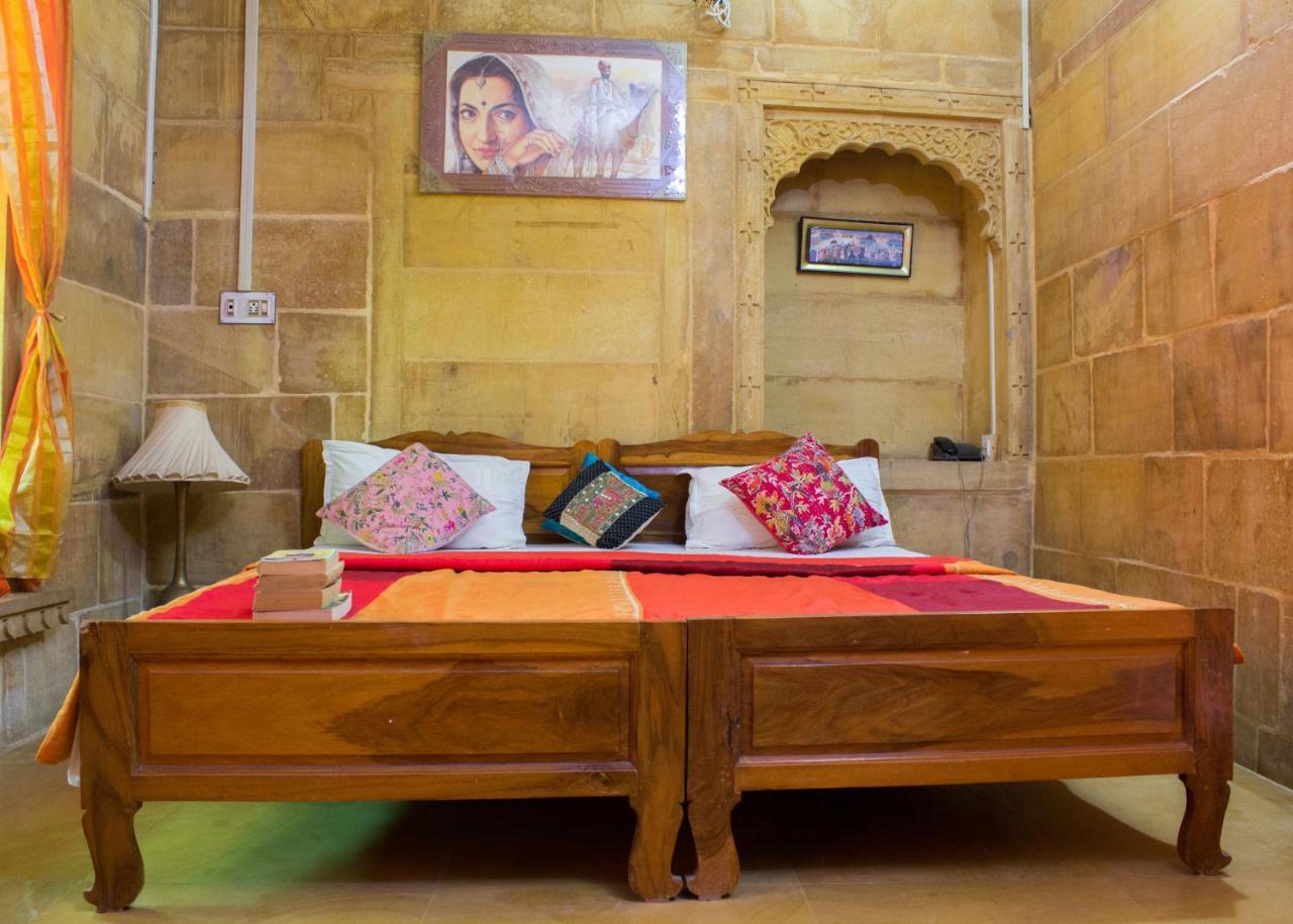 Hotel Star Haveli Jaisalmer Exterior foto